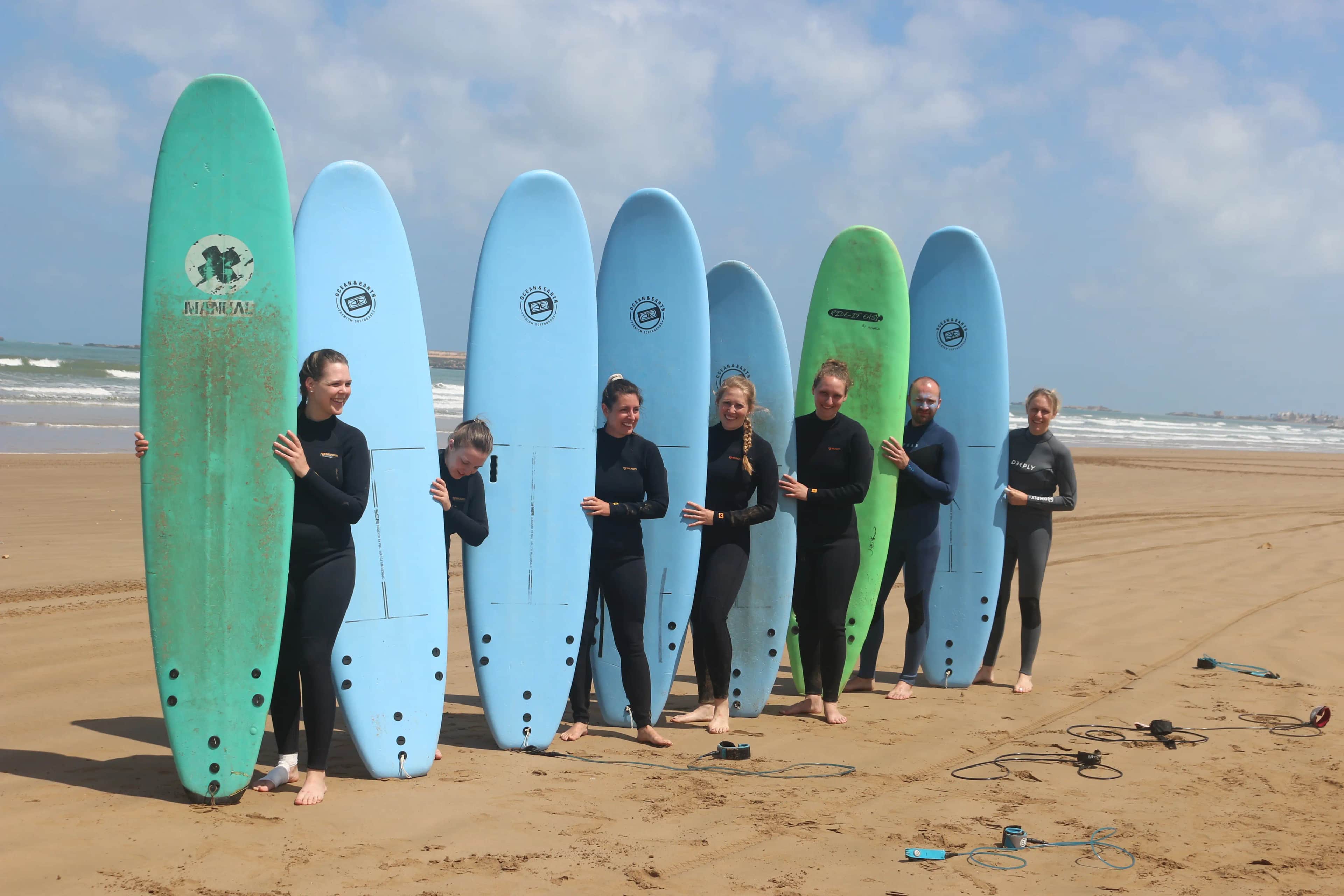 Surf lesson