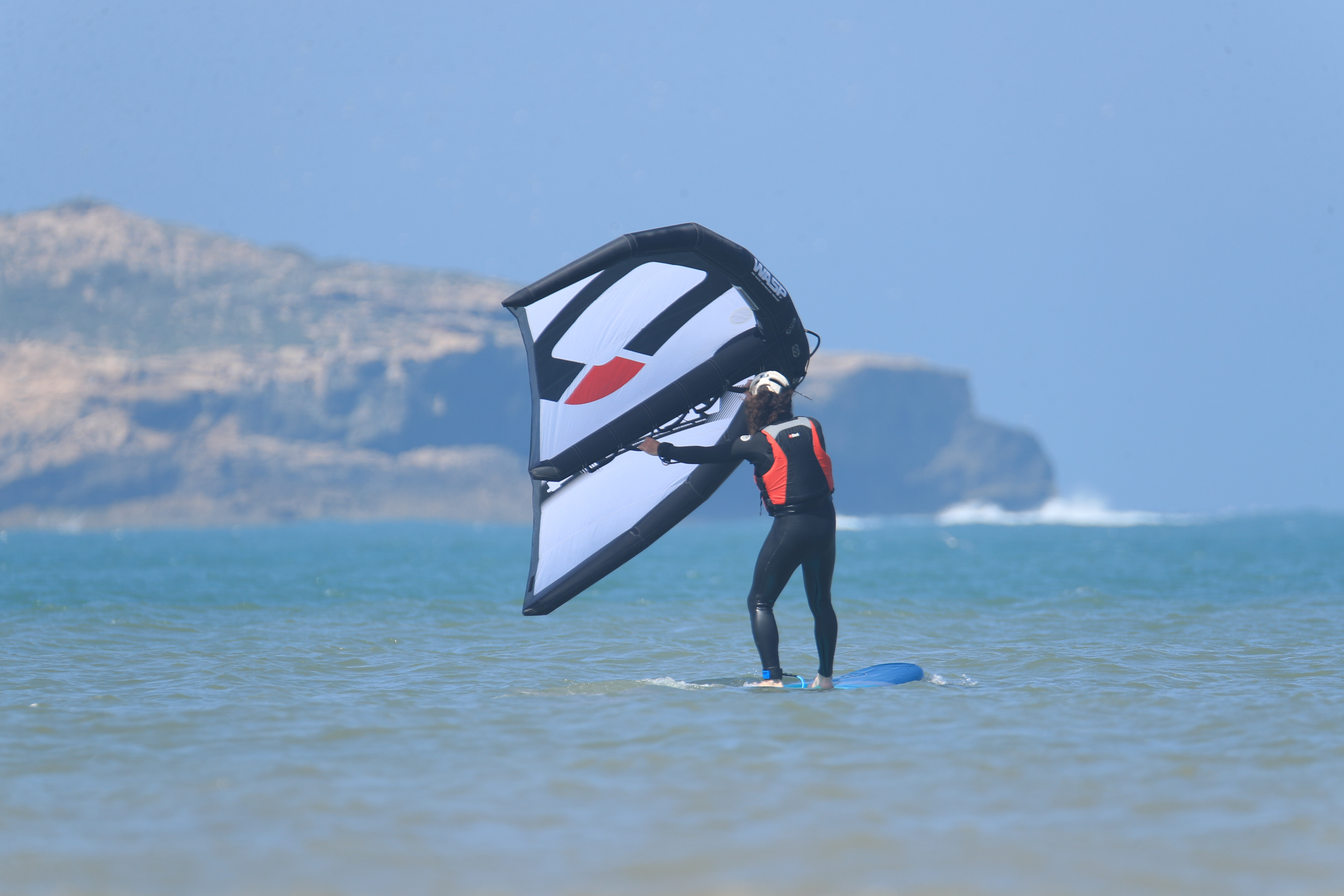 Wingfoil lessons in Essaouira